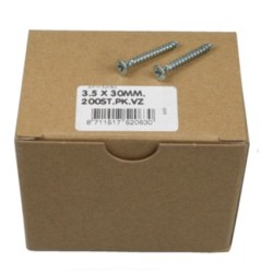 spaanplaatschroef 3.5x30mm