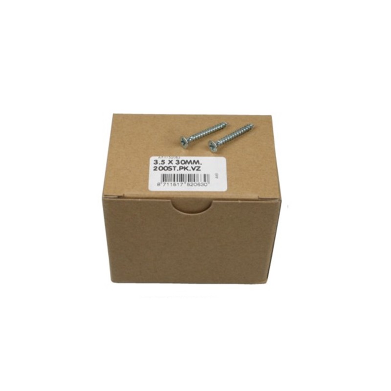 spaanplaatschroef 3.5x30mm spaanplaatschroef 3.5x30mm