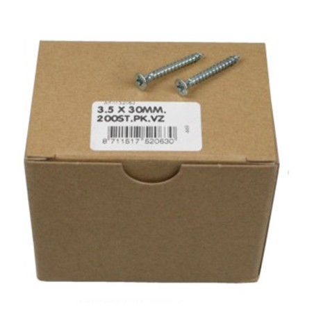 spaanplaatschroef 3.5x30mm