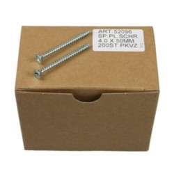 spaanplaatschroef 4.0x50mm