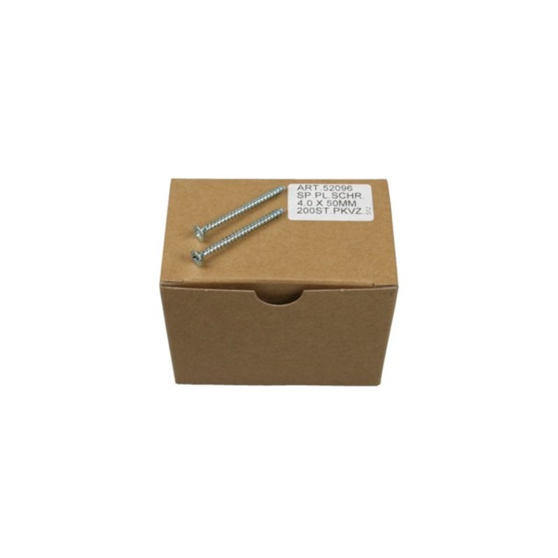 spaanplaatschroef 4.0x50mm spaanplaatschroef 4.0x50mm