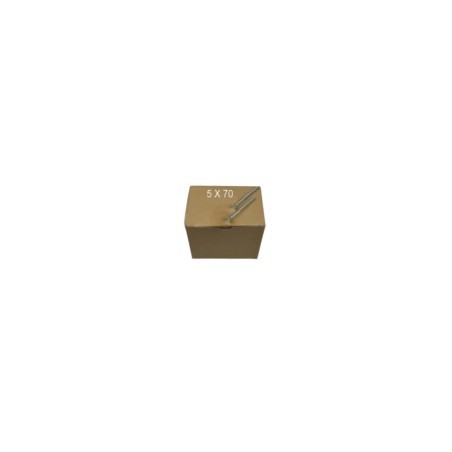 vis aggloméré 5.0 x 70 mm