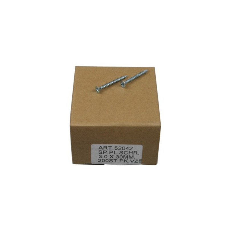 vis aggloméré 3.0x30mm