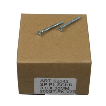 vis aggloméré 3.0x30mm