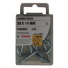ijzerwaren schroefoog 30 x 14 mm