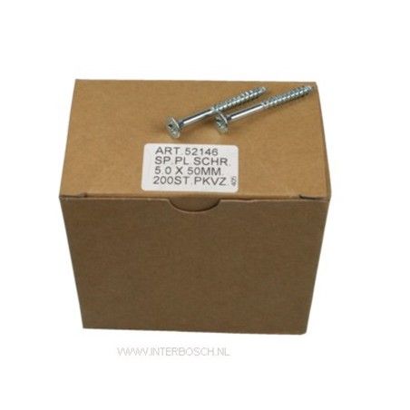 vis aggloméré 5.0 x 50 mm