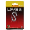 S-haak 4.7mm 3/16" B/C