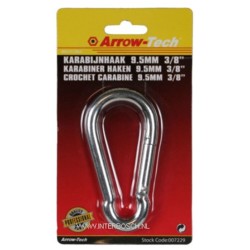 karabijnhaak 9.5 mm 3/8" B/C