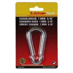 Karabijnhaak 7.9 mm 5/16" B/C