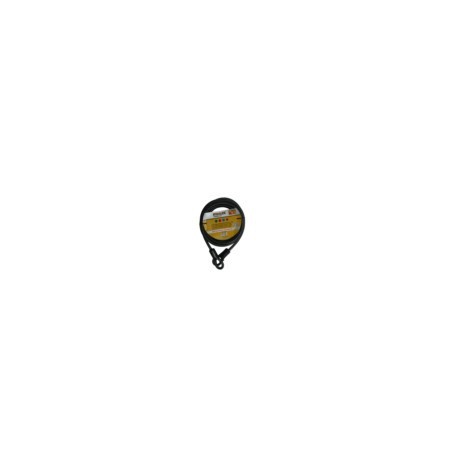 CABLE D'ACIER ISOLÉ 5 MTR X 12 MM