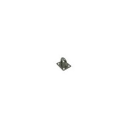 OOGPLAAT 8 MM RVS