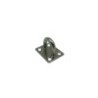 OOGPLAAT 8 MM RVS
