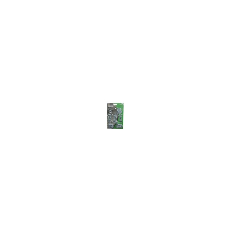 HOLLE WAND ANKERS + HAKEN ASSORTI 45 DLG HOLLE WAND ANKERS + HAKEN ASSORTI 45 DLG