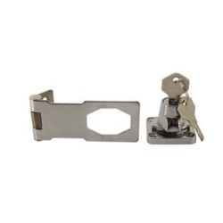 Overslag met slot 75 mm