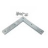 IJZERWAREN RAAMHOEK 4 DLG 100 X 100 X 15 MM