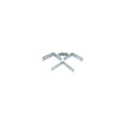 IJZERWAREN STOELHOEK 8 DLG 60 X 60 X 16 MM