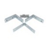 IJZERWAREN STOELHOEK 8 DLG 60 X 60 X 16 MM