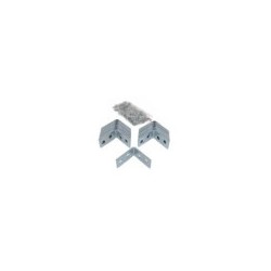 IJZERWAREN STOELHOEK 16 DLG 25 X 25 X 14,5 MM