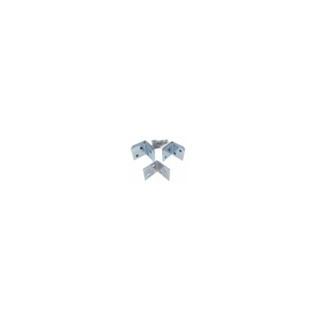 IJZERW VERSTERKINGSHOEK 8 DLG 30x30x30mm