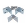 IJZERW VERSTERKINGSHOEK 8 DLG 30x30x30mm