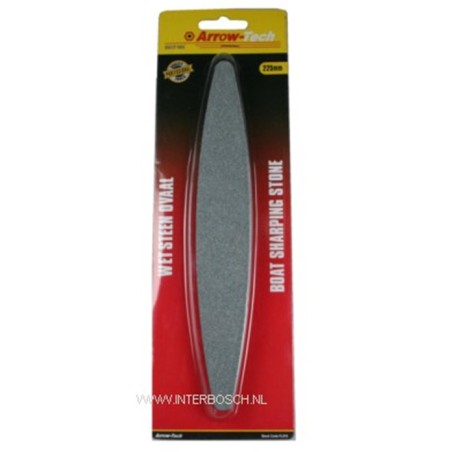 pierre à aiguiser 9" ovale B/c