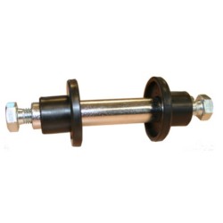 kruiwagen as + bouten+ ringen compleet