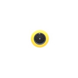 WIEL + BAND KRUIWAGEN PU 4.00-8 Ø 392 MM