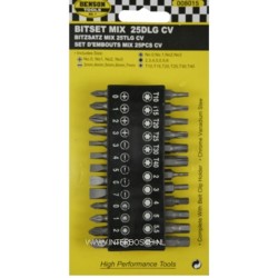 bitset 25 delig mix cv