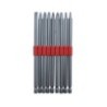 BITSET MIX 10 DLG PZ TORX PH 150 MM