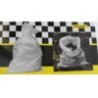 SAC DE DEBRIS 10 PCS 65 X 100 CM + CORDON