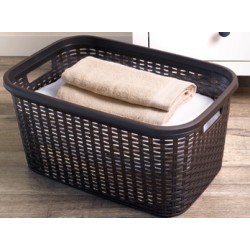 35L wasmand donker grijs
