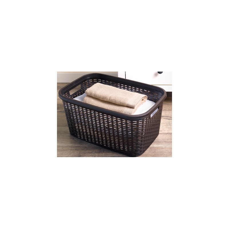 35L wasmand donker grijs 35L wasmand donker grijs