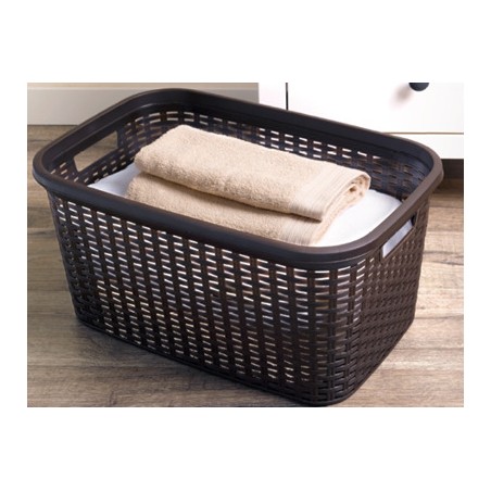 35L wasmand donker grijs
