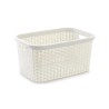 35L wasmand crème wit