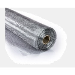 Muggengaas 120cm x 30m inox