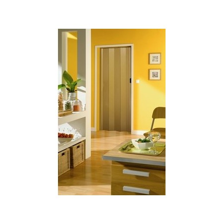 Vouwdeur natural hout 84x205cm