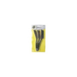 staalborstel 3 dlg maxi
