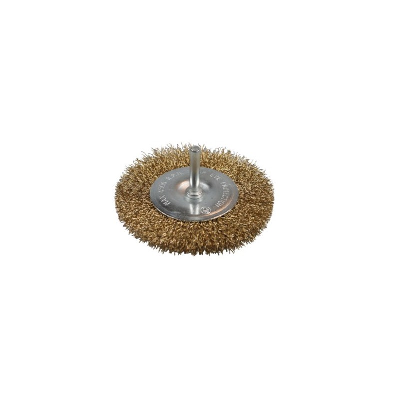 brosse métallique 100mm plate perceuse brosse métallique 100mm plate perceuse