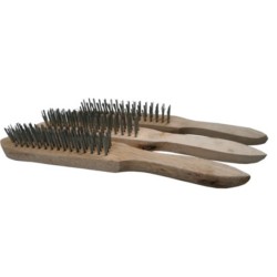 staalborstel 3 DLG hout krimp