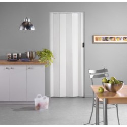 Porte extensible blanc 84x205cm