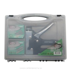agrafeuse + agrafes 601 pcs en valise