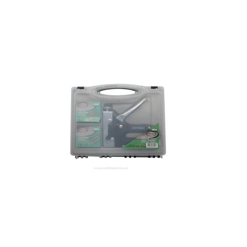 Tacker +nieten + 601 pcs in valies Tacker +nieten + 601 pcs in valies