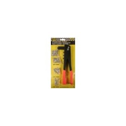 pince a rivetter + rivettes