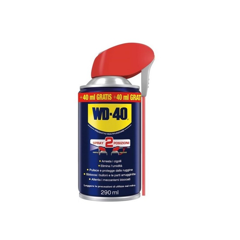 WD-40 250ml + 40ml gratis smart strawi (30 pcs) WD-40 250ml + 40ml gratis smart strawi (30 pcs)