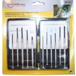 tournevis 11 pcs horloge B/C