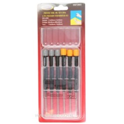 tournevis 6 pcs précision deluxe