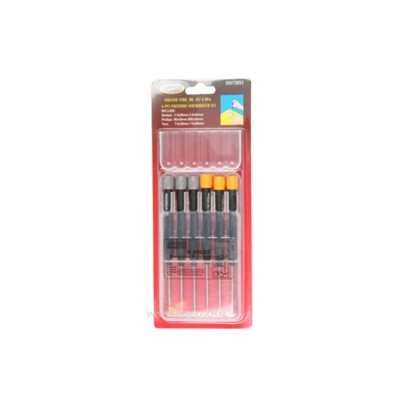 tournevis 6 pcs précision deluxe tournevis 6 pcs précision deluxe