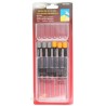 tournevis 6 pcs précision deluxe