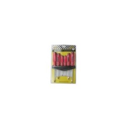 tournevis 6 pcs râtelier profi
