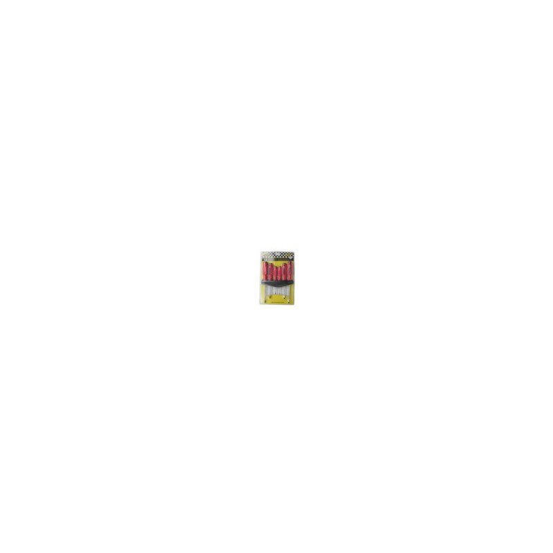 tournevis 6 pcs râtelier profi tournevis 6 pcs râtelier profi